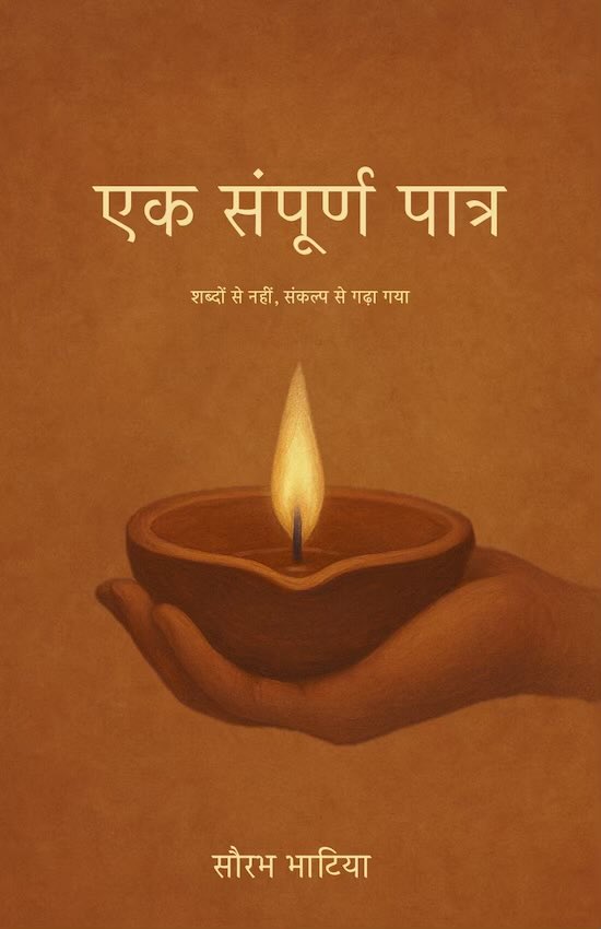 एक सम्पूर्ण पात्र cover