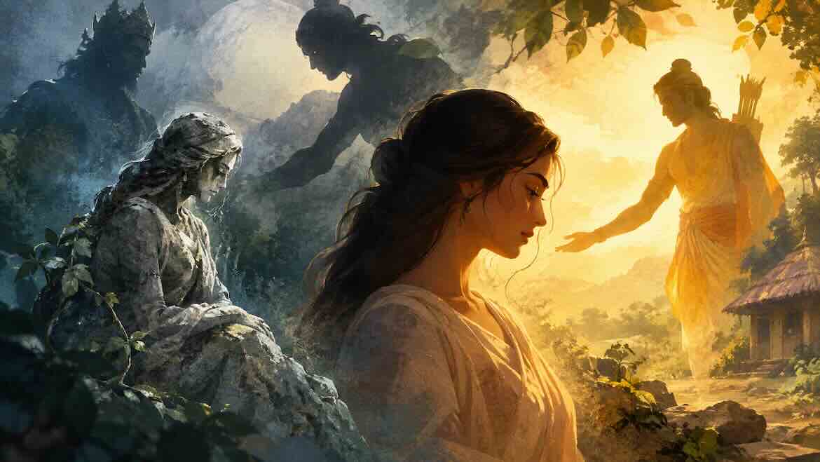 Who Was Ahalya, and Why Was She Cursed?