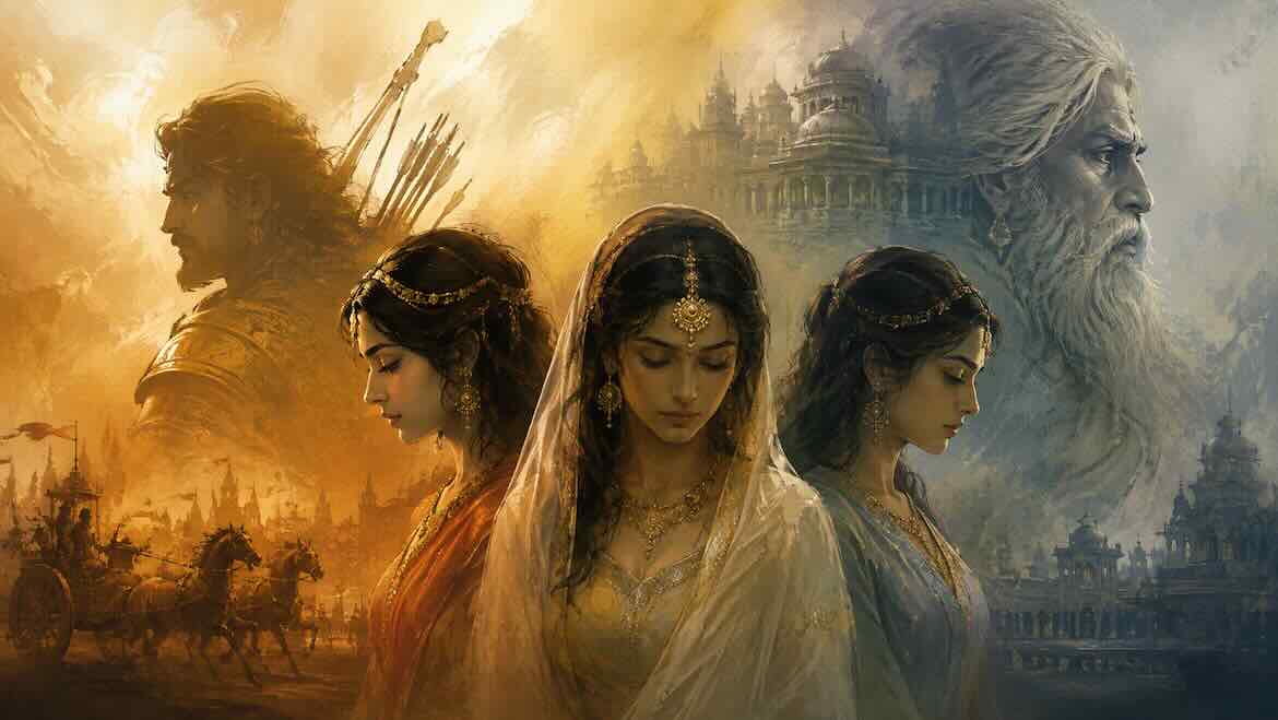 Who Were Amba, Ambika, and Ambalika?