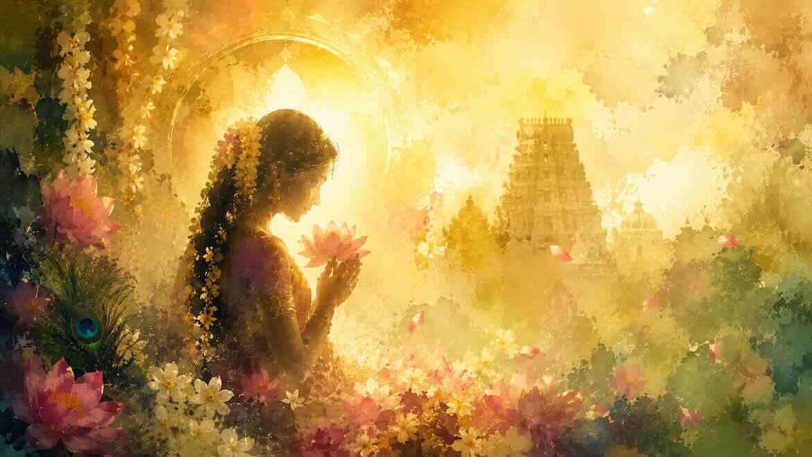 Why Is Andal Jayanthi Celebrated in South Indian Vaishnav Tradition?