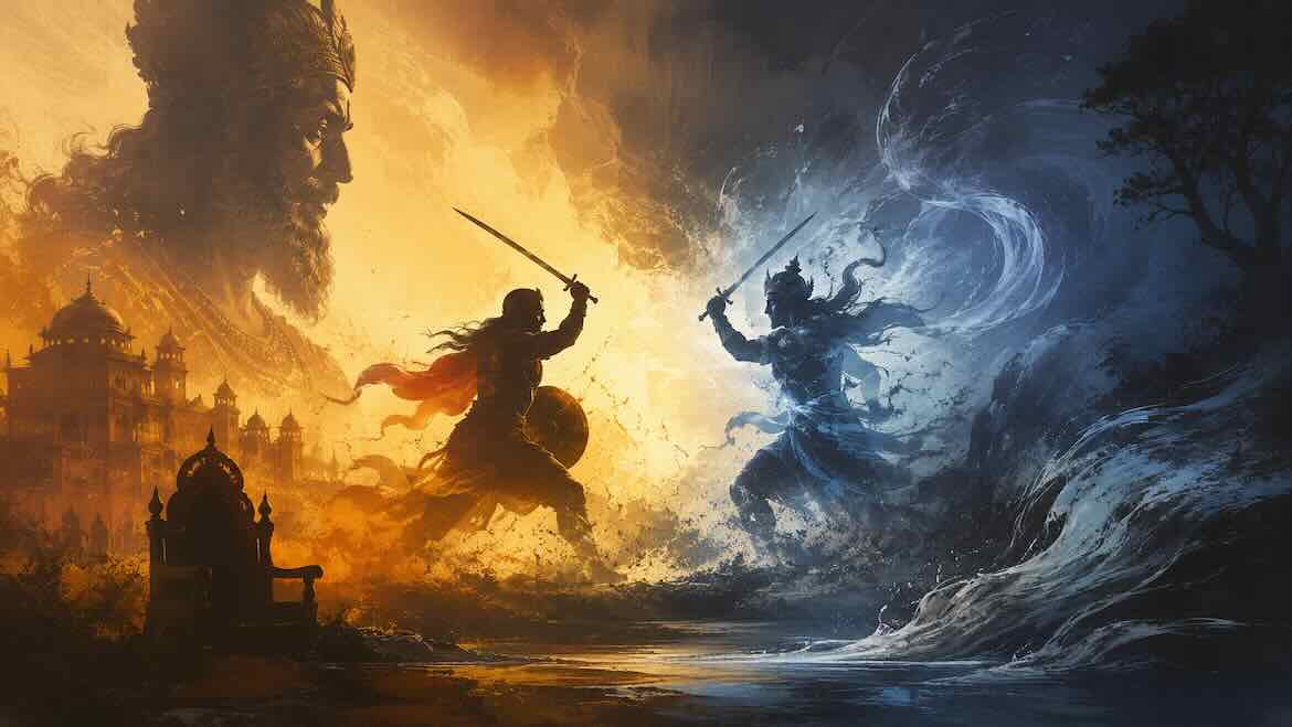 शांतनु के बड़े पुत्र चित्रांगद की मृत्यु कैसे हुई?