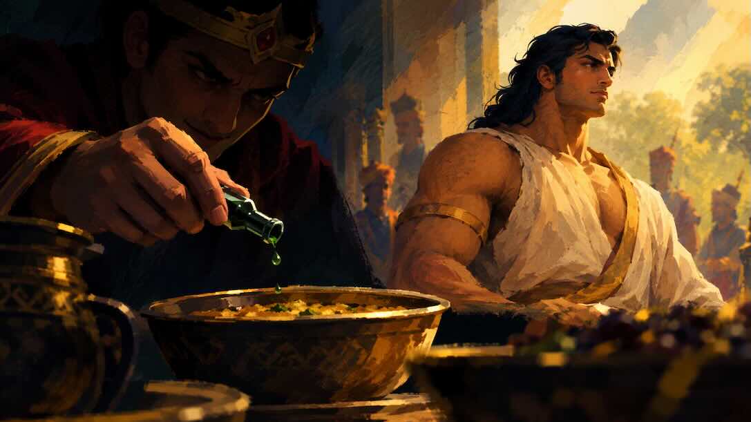 Why Did Duryodhan Try to Poison Bheem?