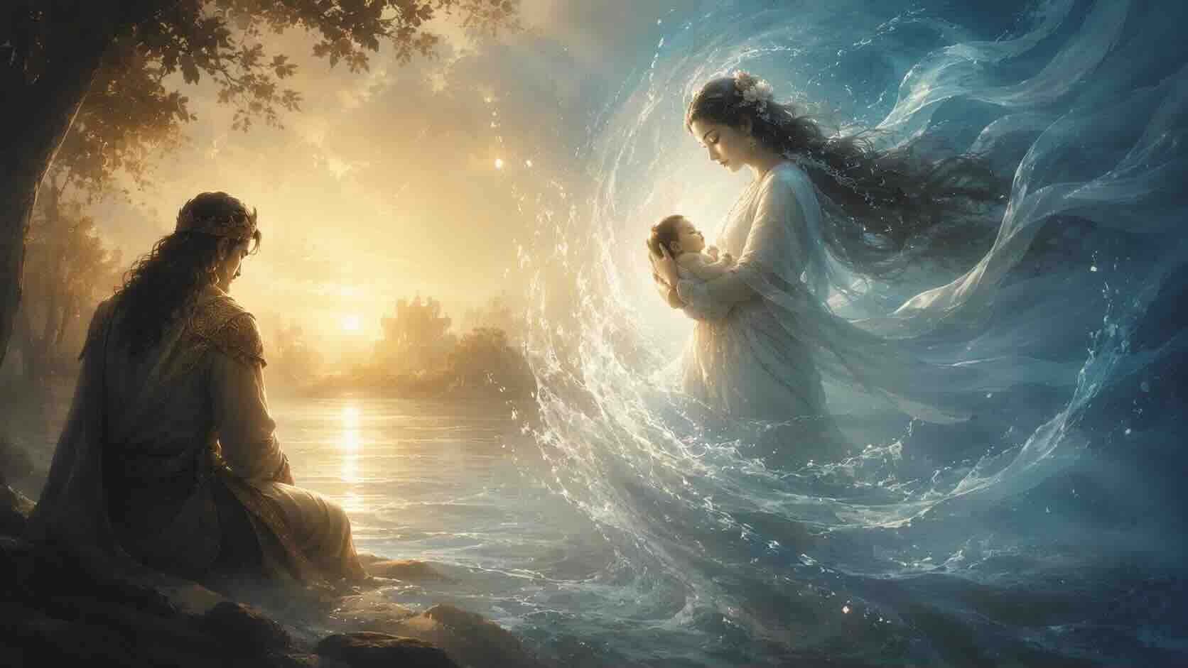 Why Did Goddess Ganga Leave King Shantanu? The Promise That Could Not Be Broken