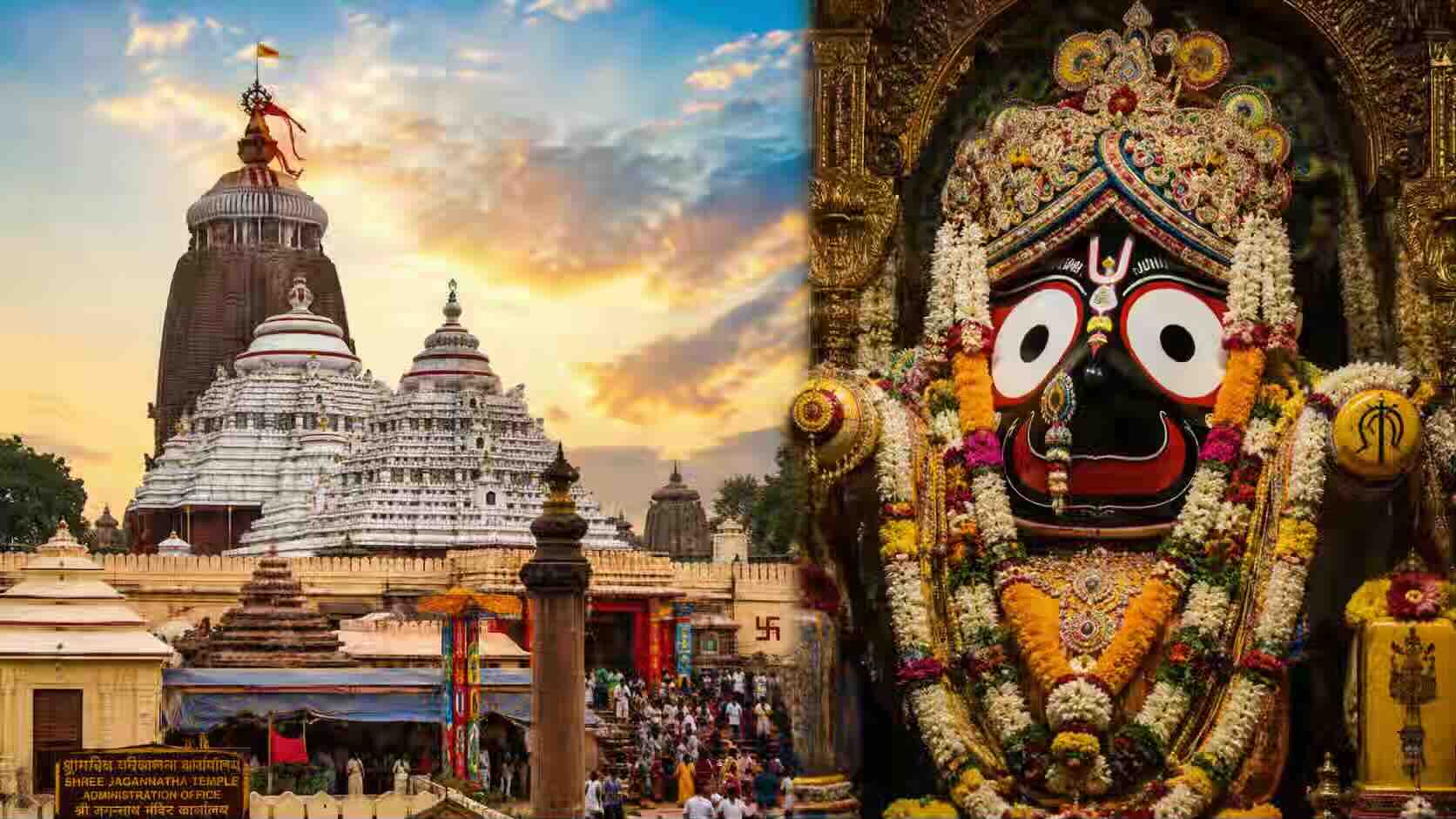 Why Does Jagannath Have Large Round Eyes? The Meaning Behind His Unique Appearance
