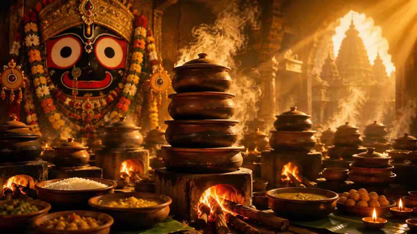 Why Is Jagannath's Kitchen Considered Unique? The Story of the World's Largest Temple Kitchen