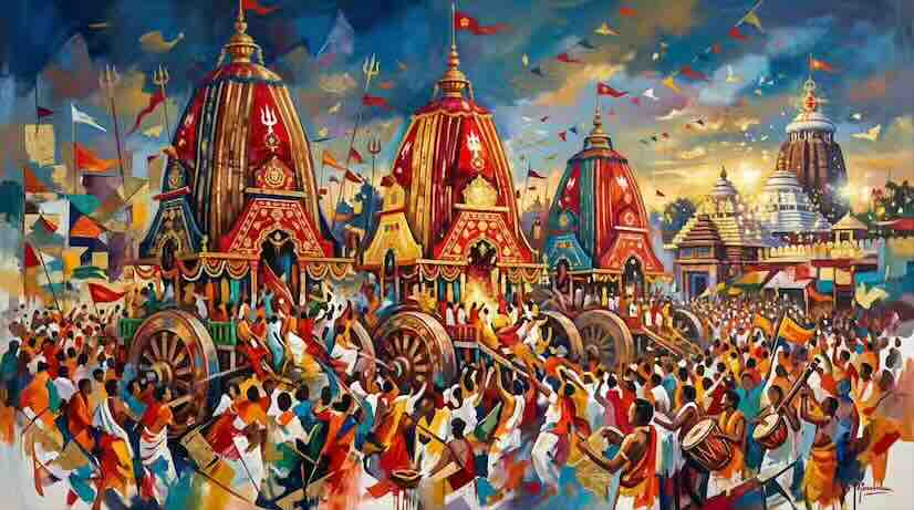 जगन्नाथ रथ यात्रा विश्व की सबसे बड़ी रथ यात्राओं में से एक क्यों मानी जाती है?