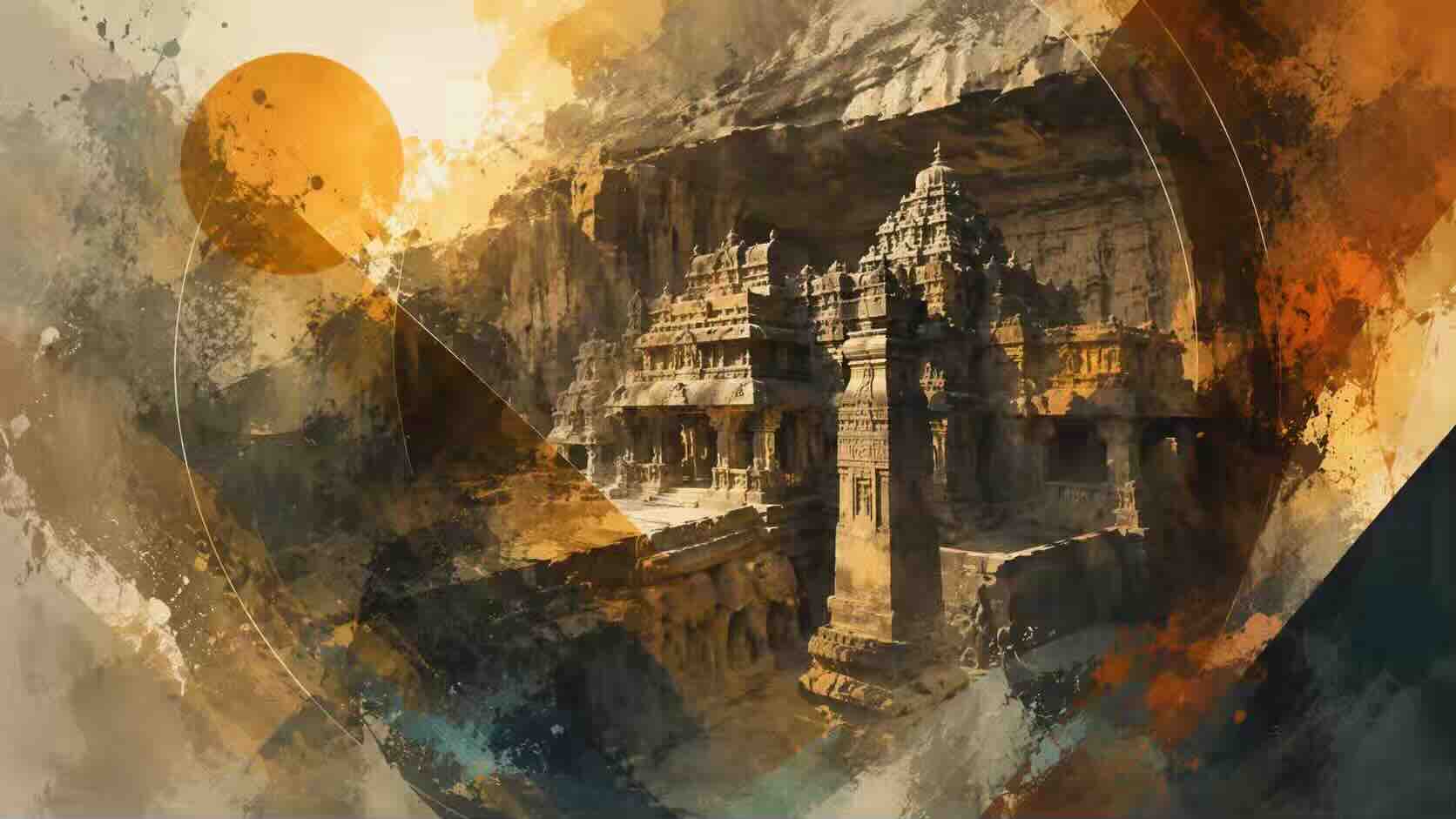 The Mystery of the Kailasa Temple - How Was It Carved From a Single Rock?