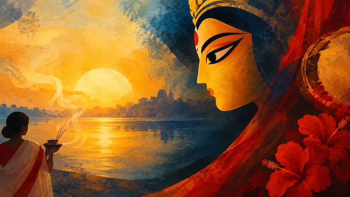 Why Is Mahalaya Considered the Beginning of Durga Puja?