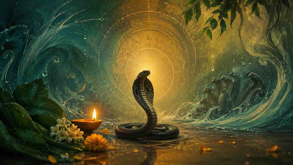 What Are the Origins of the Nag Panchami Festival of Snake Worship?