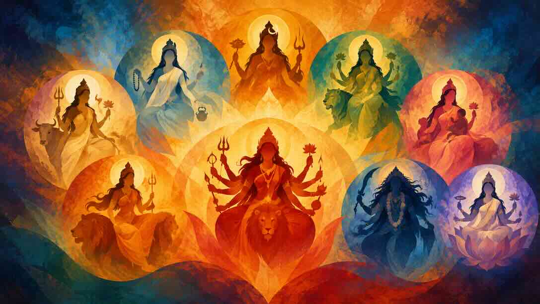 Who Are the Nine Forms of Maa Durga, and What Does Each One Represent?