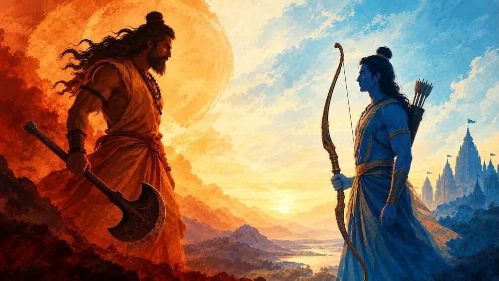 Why Did Parashuram Challenge Ram?