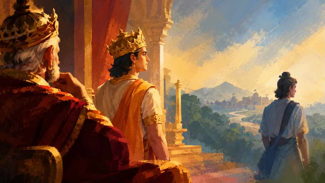 Why Did Dashrath Decide to Crown Ram in Bharat's Absence?