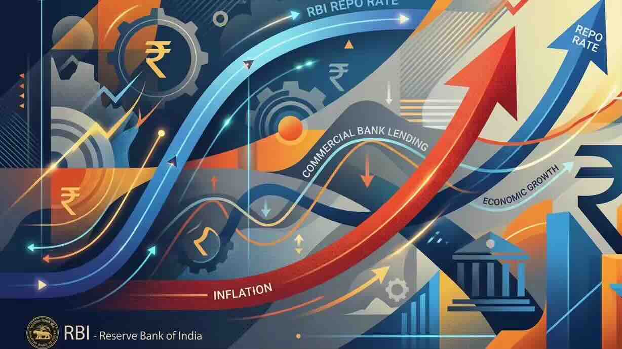 RBI रेपो रेट क्यों बढ़ाता या घटाता है? जानिए अर्थव्यवस्था पर इसका प्रभाव