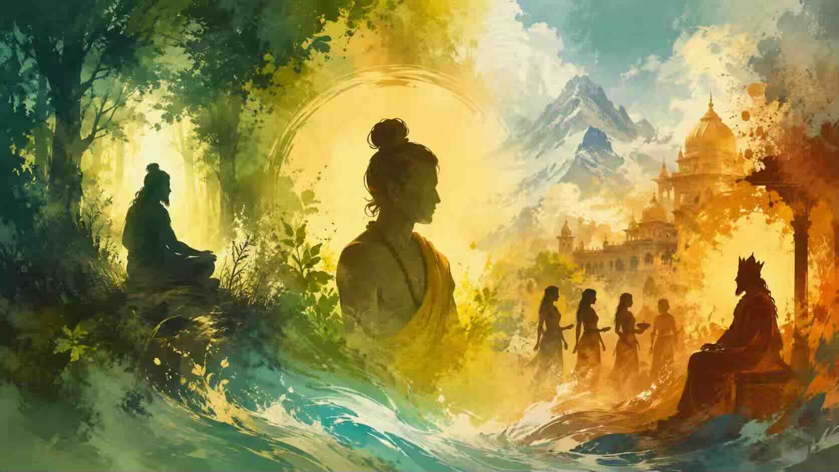 Who Was Sage Rishyashringa?