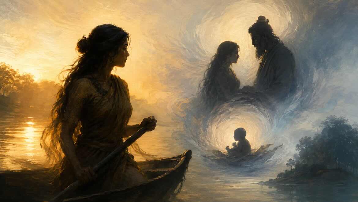 What Was Satyavati's Life Like Before Shantanu?