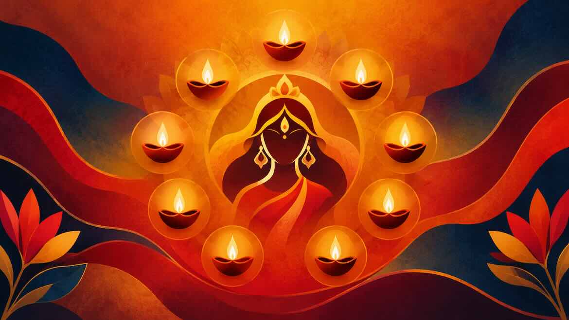 Why Does Sharad Navratri Last for Nine Nights?