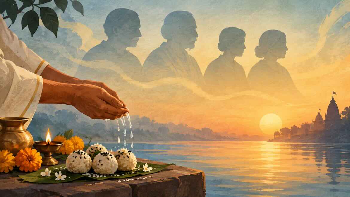 पितृ पक्ष में हिन्दू श्राद्ध क्यों करते हैं?