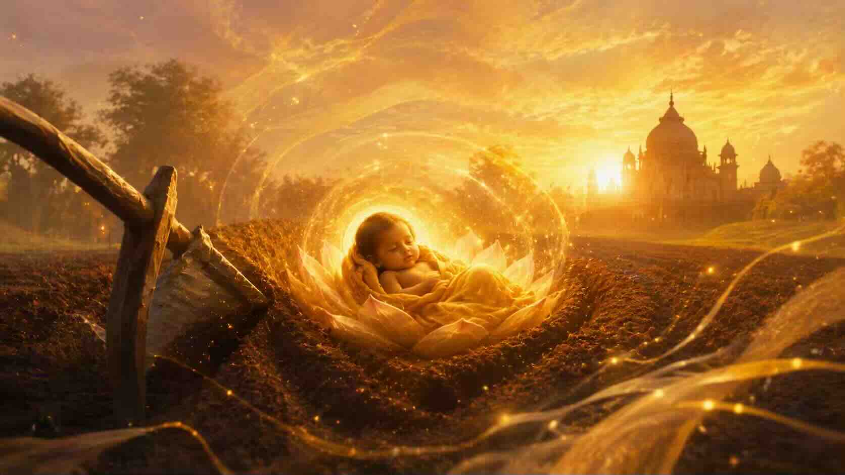 How Was Sita Born?
