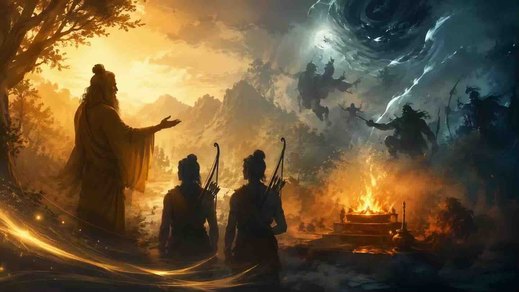 Why Did Vishvamitra Ask Ram to Protect His Yajna?