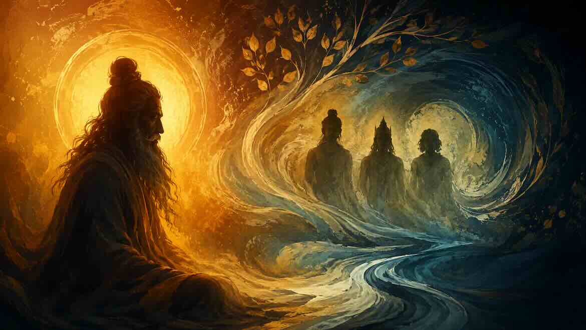 How Were Dhritarashtra, Pandu, and Vidur Born? The Story of Vyas and Niyoga